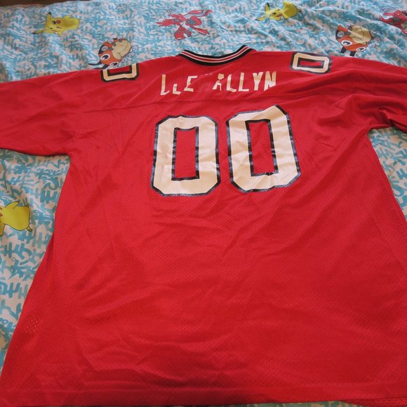 Vintage Nike Georgia Bulldogs Football Jersey UGA Custom Size 3XL 2003 #00 - Picture 10 of 13